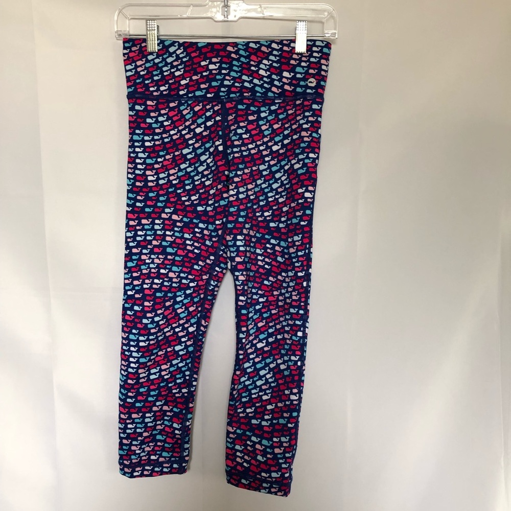 Vineyard Vines crop performance leggings